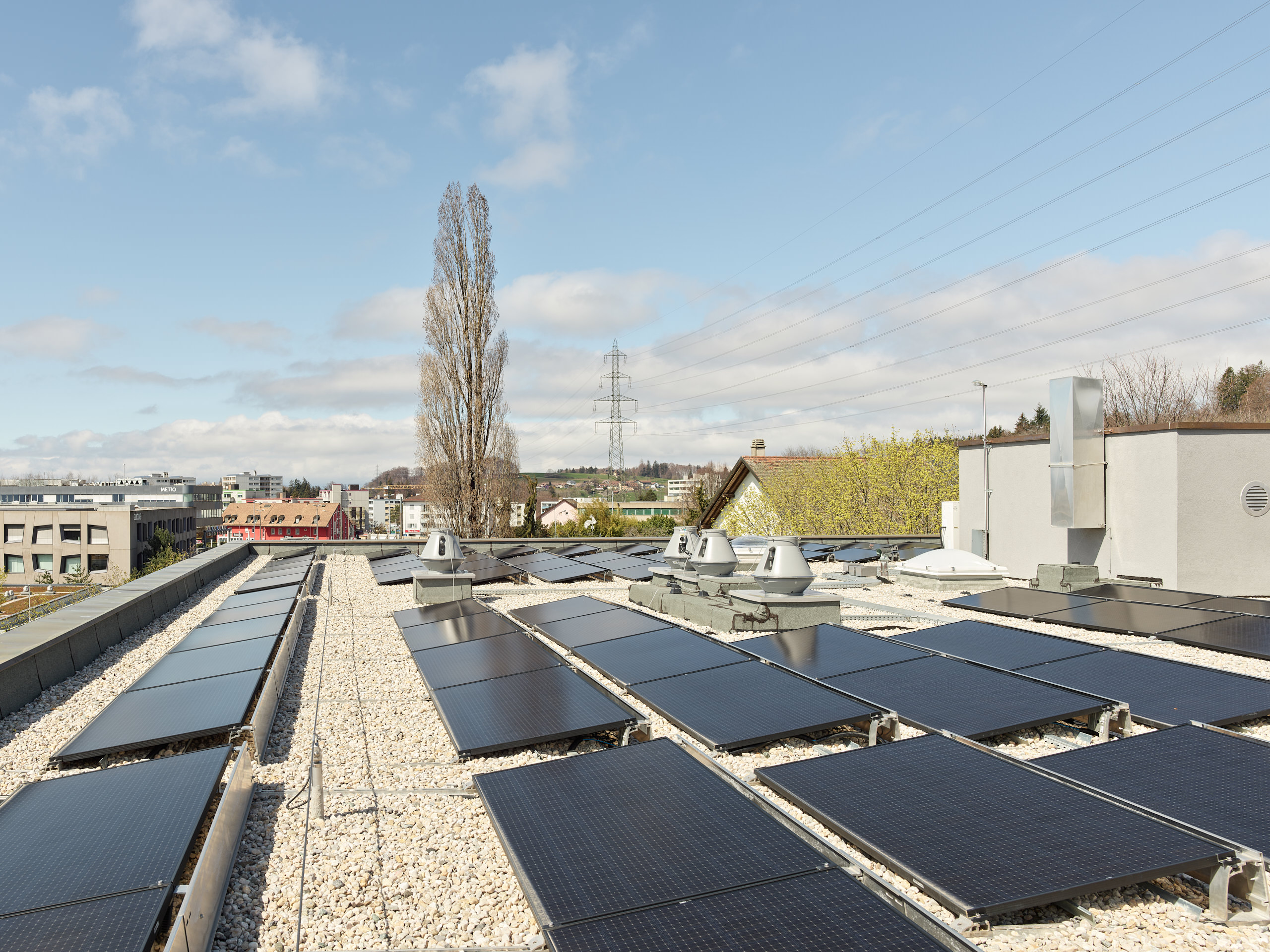 UNIL bâtiment CLE-F Biochimie